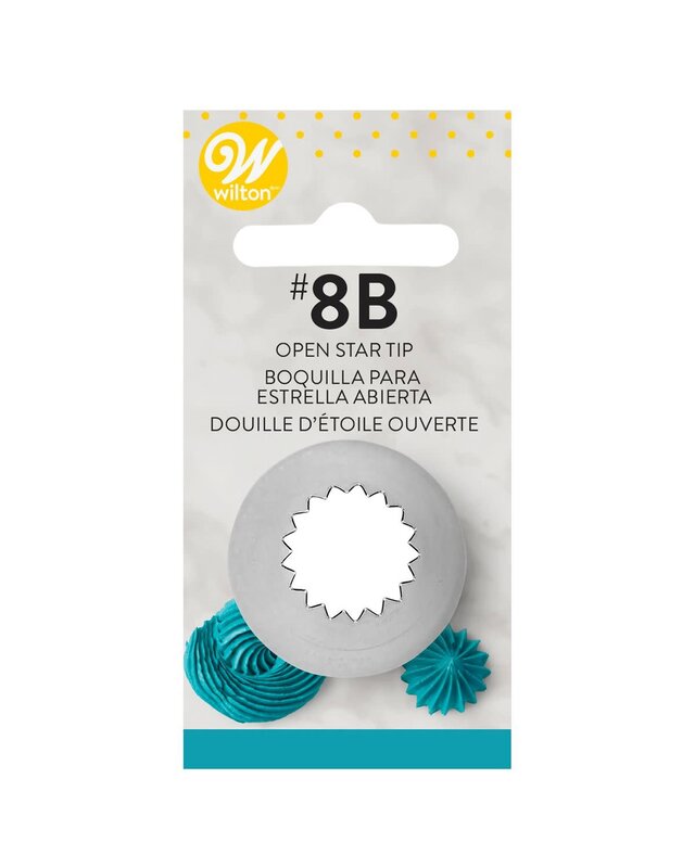 wilton Wilton Decorating Tip Open Star #8B