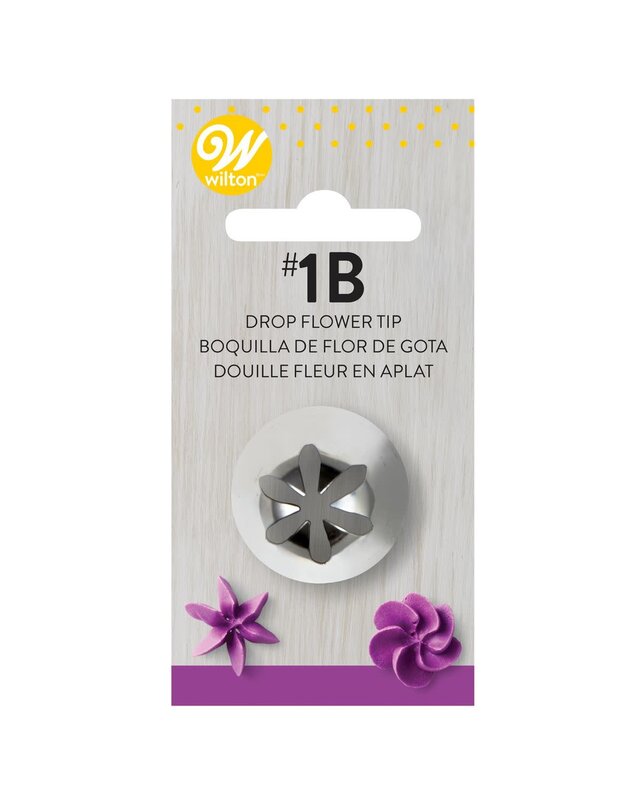 wilton Wilton Decorating Tip Drop Flower #1B