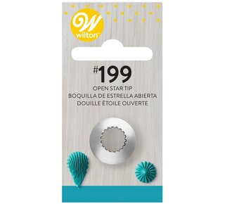 wilton Wilton Decorating Tip #199 Open Star Carded