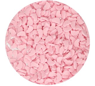 Funcakes FunCakes Babyvoetjes meisje 55g