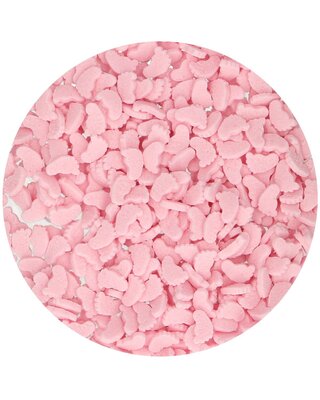 Funcakes FunCakes Babyvoetjes meisje 55g