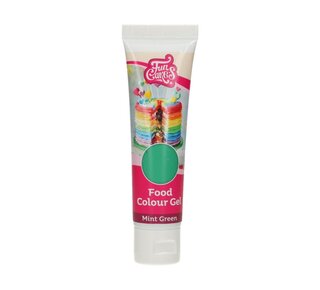 Funcakes FunCakes Edible FunColours Gel - mint green groen 30g