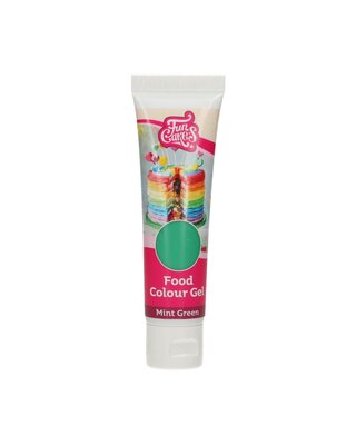 Funcakes FunCakes Edible FunColours Gel - mint green groen 30g