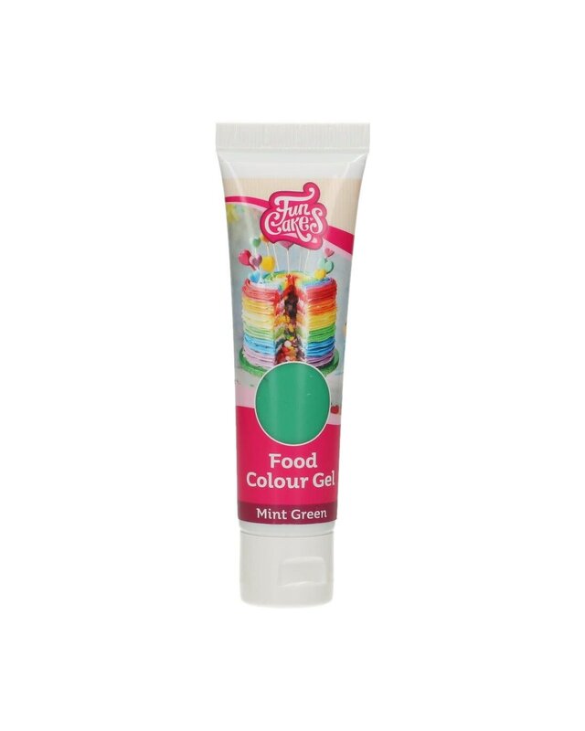 Funcakes Colour Gel - mint green 30g