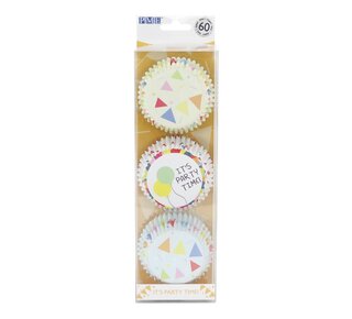 PME PME Baking Cups Party pk/60