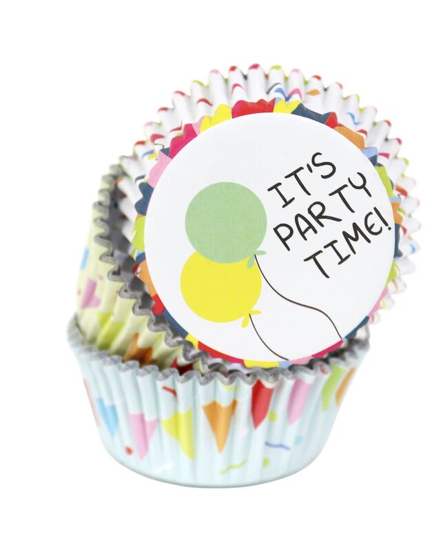 PME PME Baking Cups Party pk/60