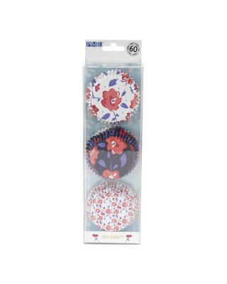 PME PME Baking Cups Tea Party pk/60
