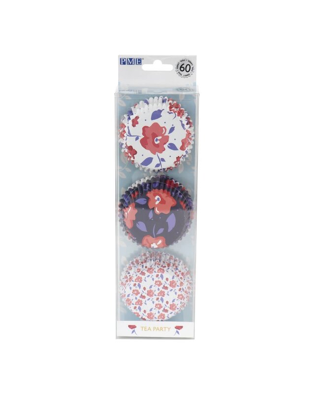 PME PME Baking Cups Tea Party pk/60