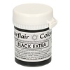 Sugarflair - Max Concentrate Paste Colour zwart BLACK EXTRA 42g