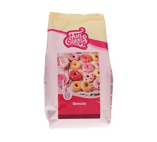 Funcakes FunCakes Mix voor Donuts 500g