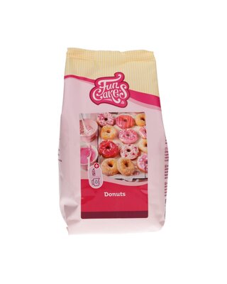 Funcakes FunCakes Mix voor Donuts 500g
