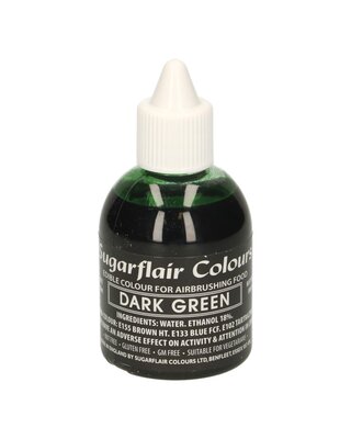 sugar flair Sugarflair Airbrush Colouring -Dark Green- 60ml