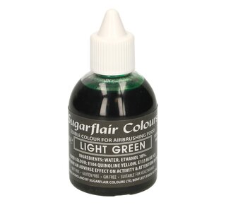 sugarflair Sugarflair Airbrush Colouring Light Green 60ml