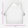 Koekjes Uitsteker Huis 5,5 cm