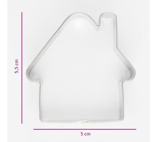 Koekjes Uitsteker Huis 5,5 cm