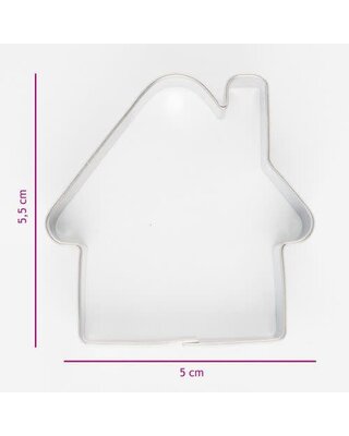 Koekjes Uitsteker Huis 5,5 cm