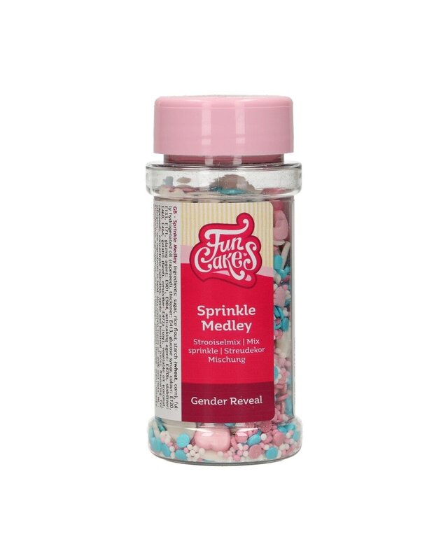 Funcakes FunCakes Sprinkle Medley Gender Reveal 65g