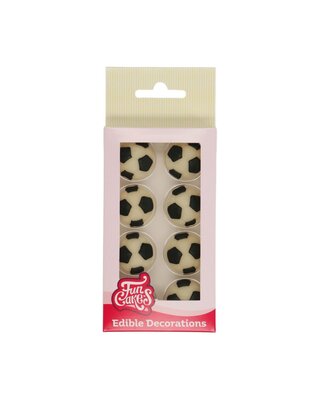 Funcakes Fondant Decoratie Voetbal Set/8