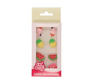 Funcakes FunCakes Suikerdecoratie Tropisch Set/8