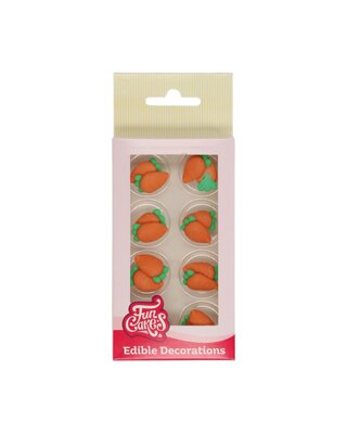 Funcakes FunCakes Suikerdecoratie Wortelen Set/16