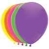 Ballonnen neon mix 25cm 10st