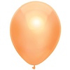Ballonnen Metallic peach 30cm 10st