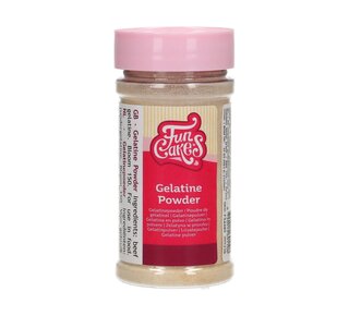 Funcakes Gelatinepoeder rund -60g-
