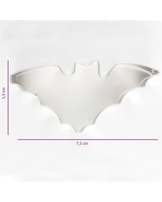Koekjes Uitsteker Vleermuis 7,5 cm