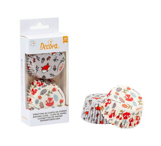 decora Vos bos baking cups 36st