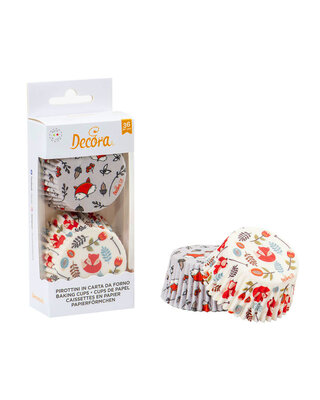 decora Vos bos baking cups 36st