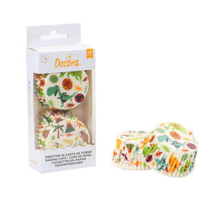 decora Dinosaurus  baking cups 36st