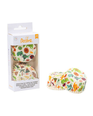 decora Dinosaurus  baking cups 36st