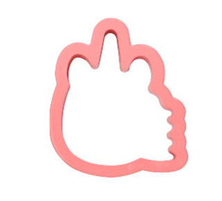 decora Decora koekjesvorm eenhoorn hoofd 2