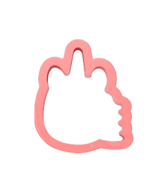 decora Decora koekjesvorm eenhoorn hoofd 2