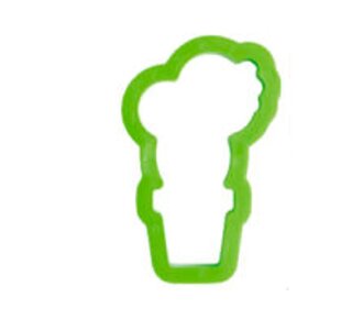 decora Decora koekjesvorm cactus in pot