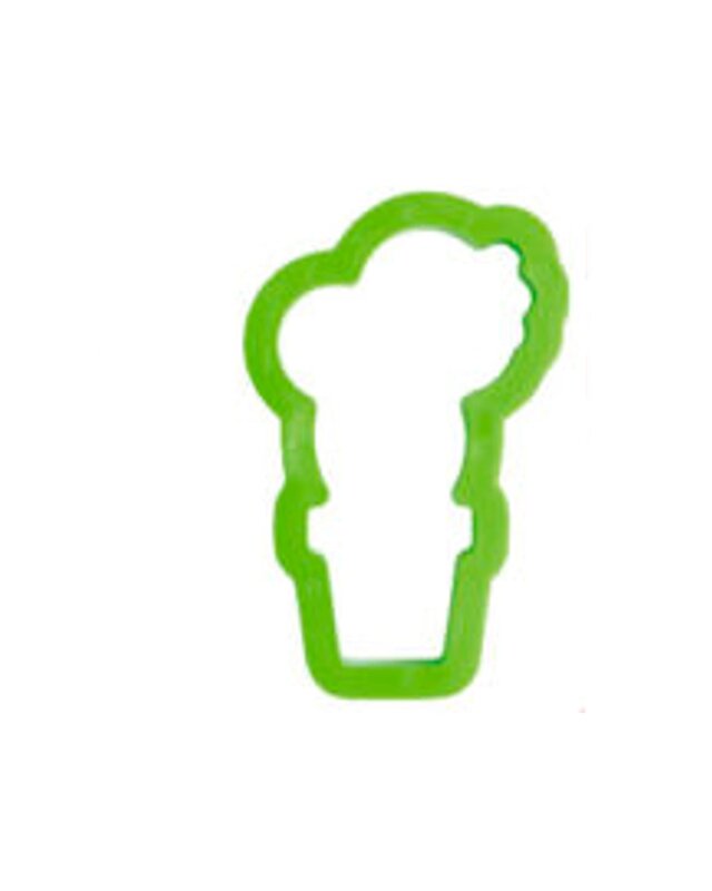 decora Decora koekjesvorm cactus in pot