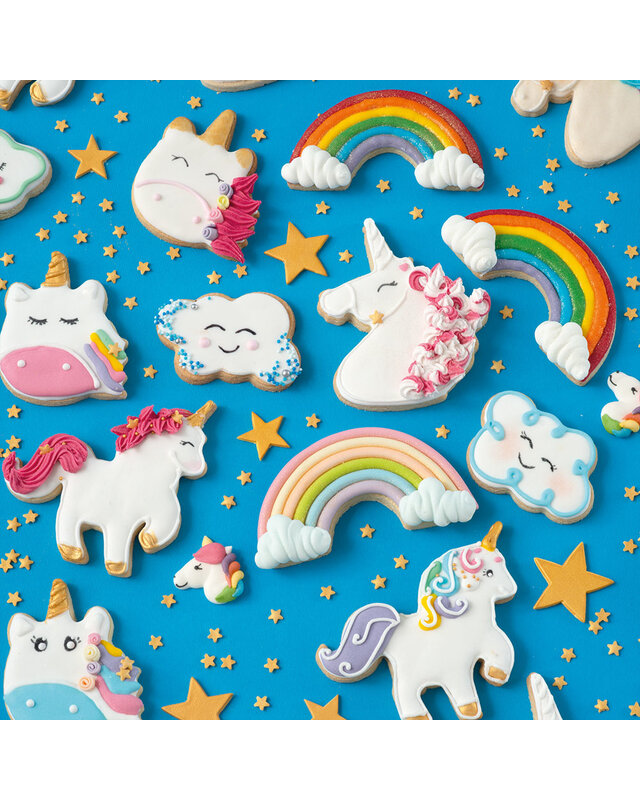 decora Decora koekjesvorm eenhoorn hoofd 2