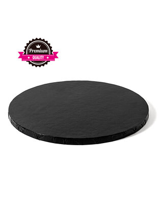 decora decora drum zwart 25cm