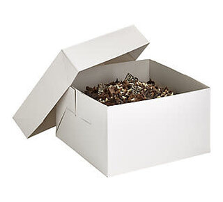 decora decora hoge taartdoos 30x30x25cm