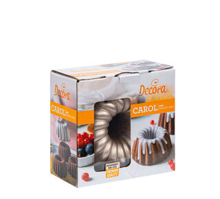 decora Mini Tulbandvorm Gietaluminium Carol