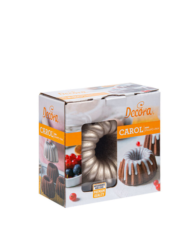 decora Mini Tulbandvorm Gietaluminium Carol