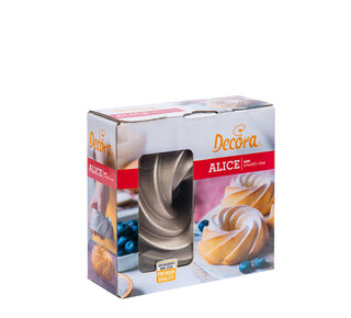 decora Mini Tulbandvorm Gietaluminium Alice