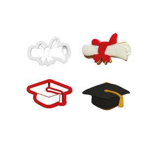 decora geslaagd diploma uitsteker ( Decora )