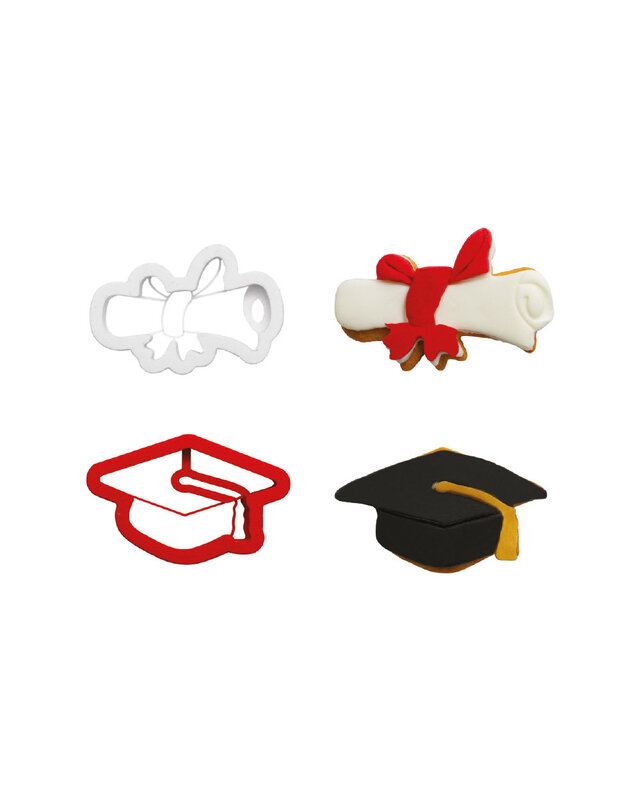 decora geslaagd diploma uitsteker ( Decora )