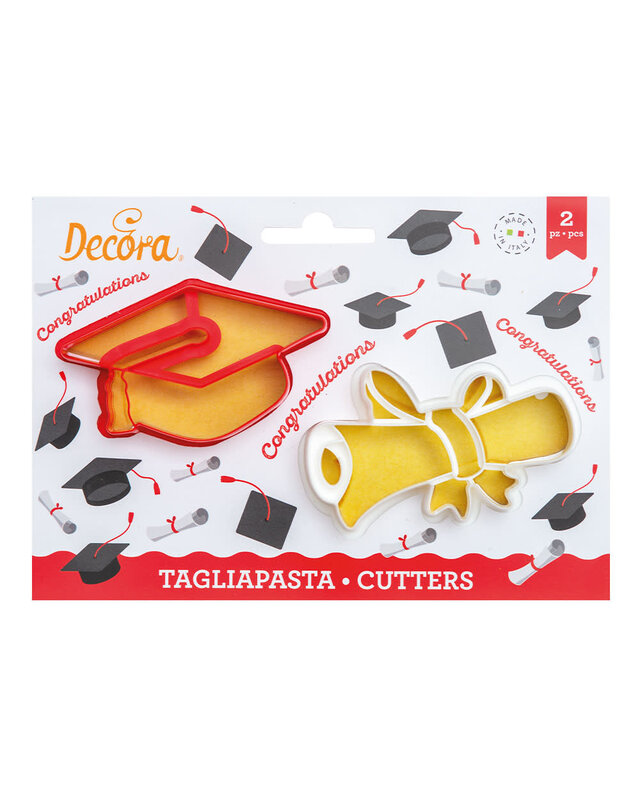 decora geslaagd diploma uitsteker ( Decora )