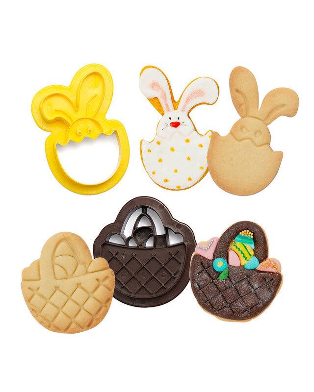 decora Paas haas en mand uitsteker