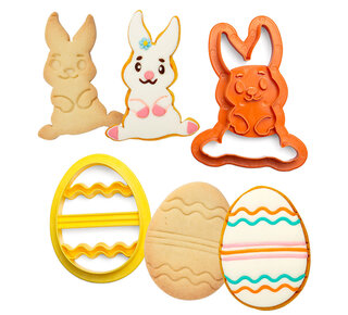 decora Paas haas en ei uitsteker