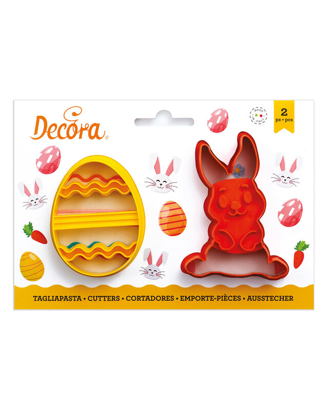 decora Paas haas en ei uitsteker