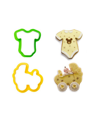 decora baby kinderwagen en romper uitsteker