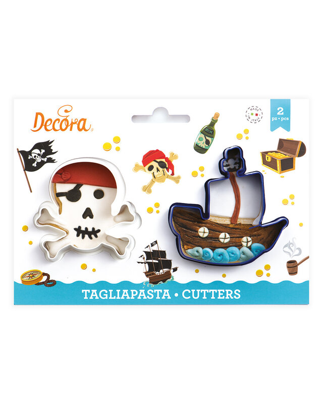 decora Piraten uitstekers